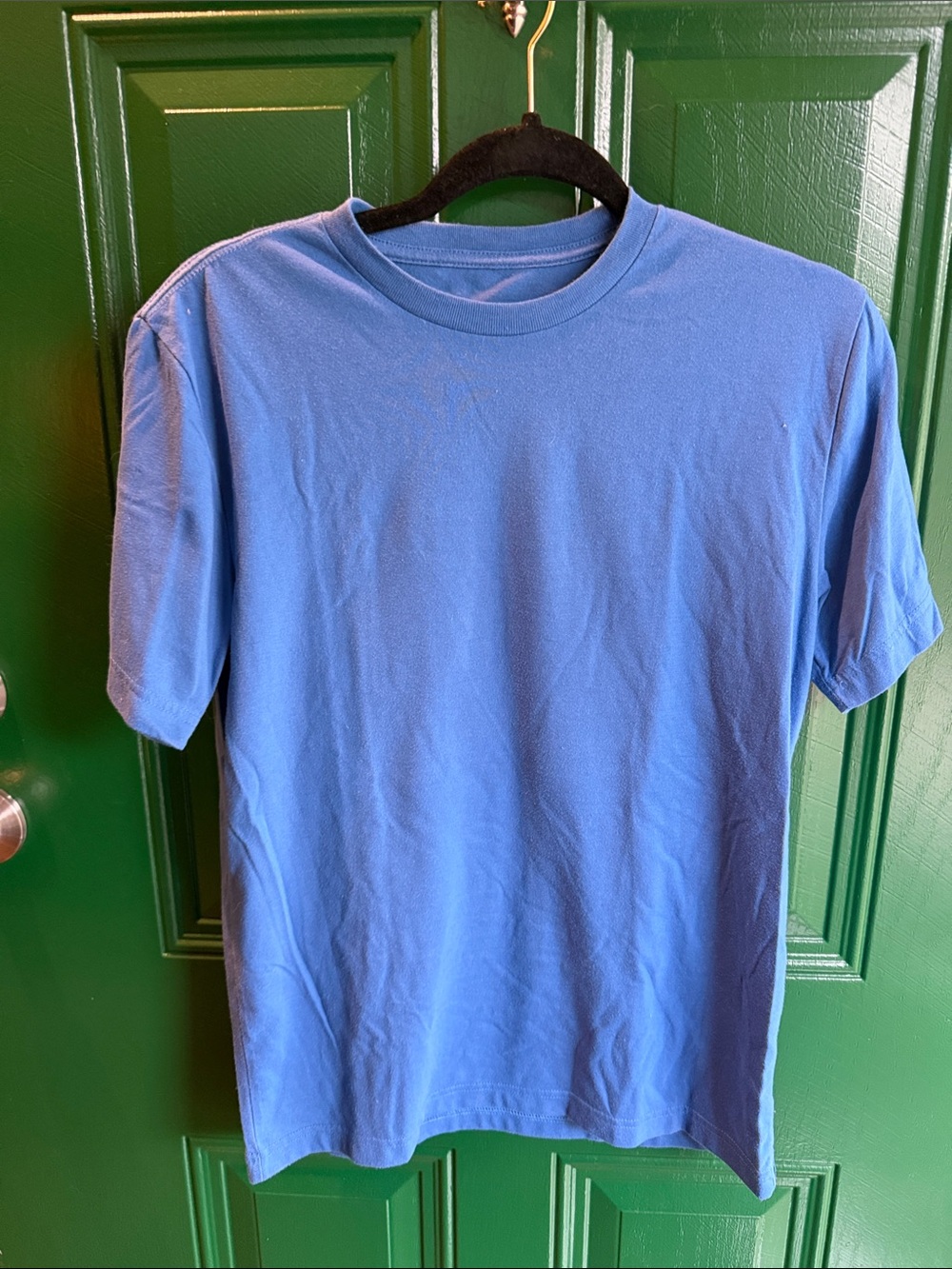 George Men's Short Sleeve Crewneck Tee - Blue